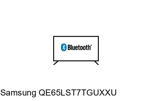 Connect Bluetooth speaker to Samsung QE65LST7TGUXXU