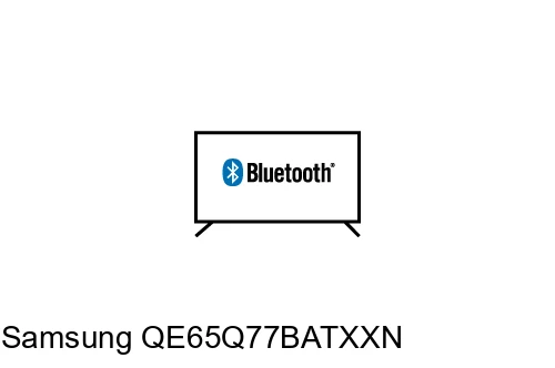 Connect Bluetooth speaker to Samsung QE65Q77BATXXN