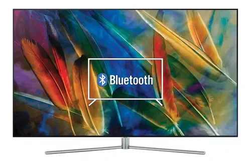 Connectez le haut-parleur Bluetooth au Samsung QE65Q7FGMTXZG