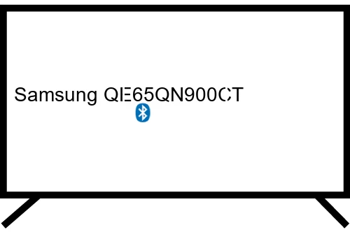 Connectez le haut-parleur Bluetooth au Samsung QE65QN900CT