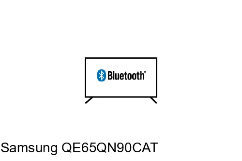 Connect Bluetooth speakers or headphones to Samsung QE65QN90CAT