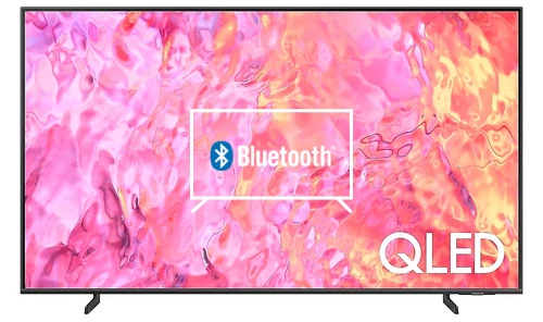 Connectez le haut-parleur Bluetooth au Samsung QE75Q60CAU