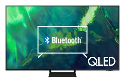 Connect Bluetooth speaker to Samsung QE75Q70AAT