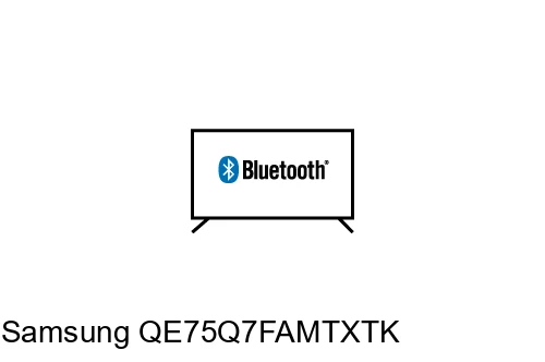 Connect Bluetooth speaker to Samsung QE75Q7FAMTXTK