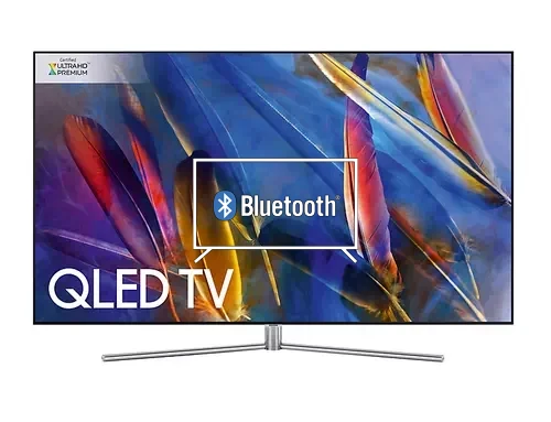 Connectez le haut-parleur Bluetooth au Samsung QE75Q7FAMTXXU