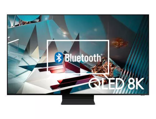 Connect Bluetooth speaker to Samsung QE75Q800TAL