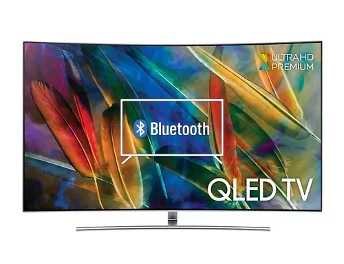 Connectez le haut-parleur Bluetooth au Samsung QE75Q8CAML