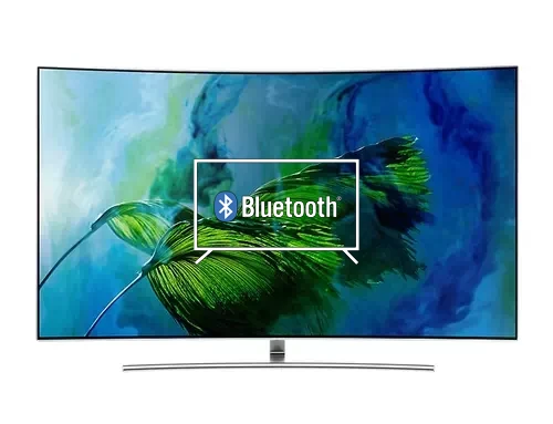 Connectez le haut-parleur Bluetooth au Samsung QE75Q8CGMT