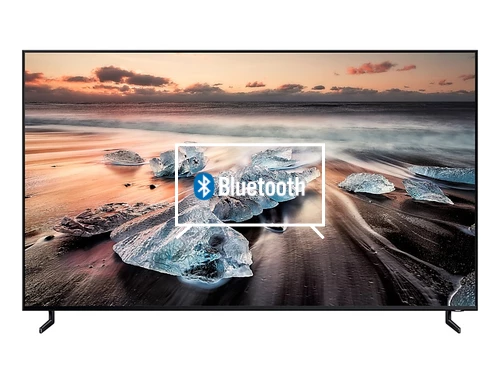 Connectez le haut-parleur Bluetooth au Samsung QE75Q900R