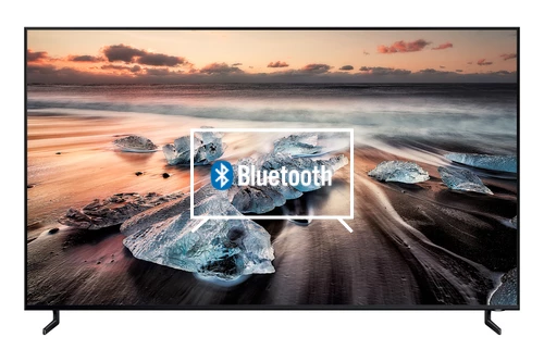 Connectez le haut-parleur Bluetooth au Samsung QE75Q900RAT
