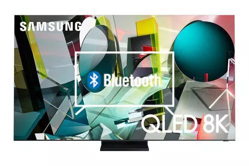 Connectez le haut-parleur Bluetooth au Samsung QE75Q900TST