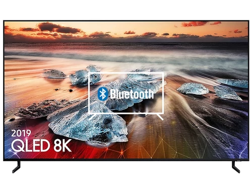 Connectez le haut-parleur Bluetooth au Samsung QE75Q950RBT