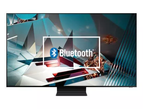 Conectar altavoces o auriculares Bluetooth a Samsung QE82Q800TAT