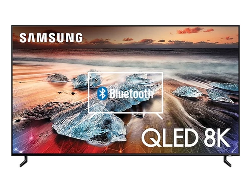 Connectez le haut-parleur Bluetooth au Samsung QE82Q950RBL