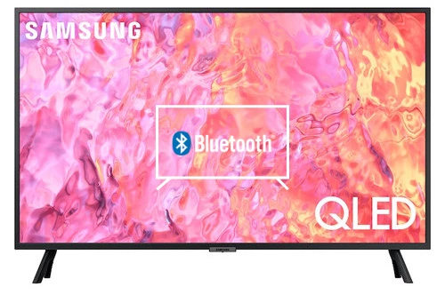 Connect Bluetooth speaker to Samsung QN32Q60CAFXZA