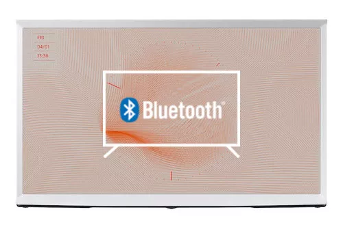 Connectez le haut-parleur Bluetooth au Samsung QN43LS01TAF