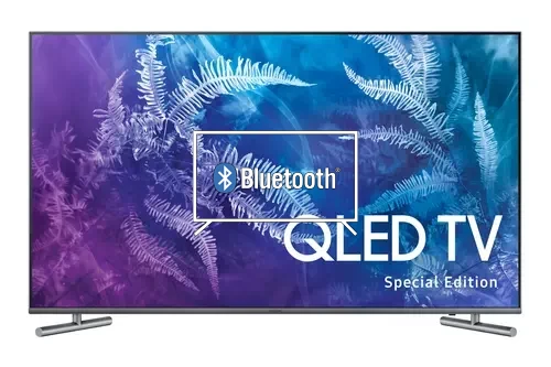 Connectez le haut-parleur Bluetooth au Samsung QN49Q6FAMFXZA