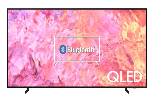 Connectez le haut-parleur Bluetooth au Samsung QN50Q60CAFXZX