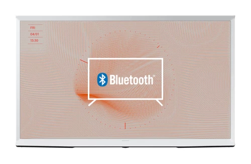 Connect Bluetooth speaker to Samsung QN55LS01RAFXZA