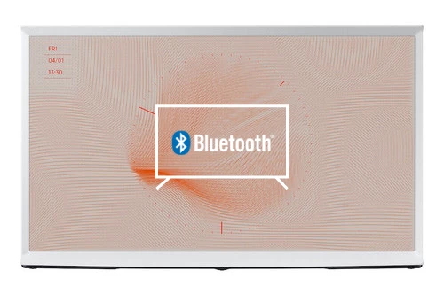 Connectez le haut-parleur Bluetooth au Samsung QN55LS01TAFXZX