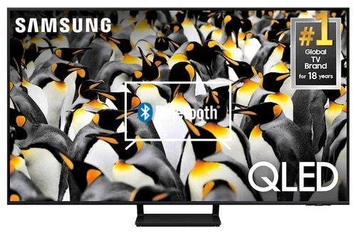 Connectez le haut-parleur Bluetooth au Samsung QN55Q70DAFXZA