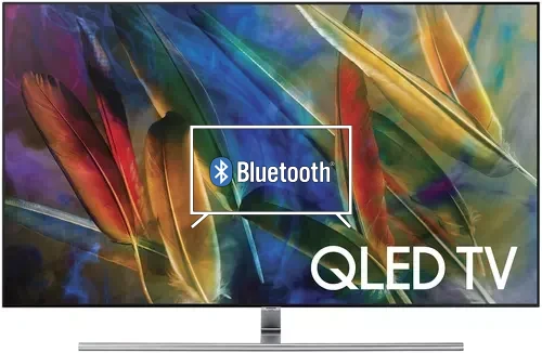 Connectez le haut-parleur Bluetooth au Samsung QN55Q7FAMFXZA