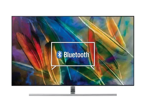 Connectez le haut-parleur Bluetooth au Samsung QN55Q7FAMFXZX