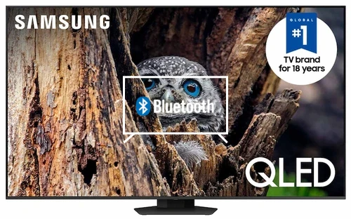 Connectez le haut-parleur Bluetooth au Samsung QN55Q80DAFXZA