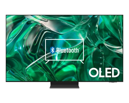 Connectez le haut-parleur Bluetooth au Samsung QN55S95CAFXZX