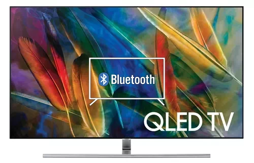 Connectez le haut-parleur Bluetooth au Samsung QN65Q7FAMFXZA