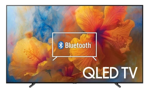 Connectez le haut-parleur Bluetooth au Samsung QN65Q9FAMFXZA