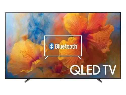 Connectez le haut-parleur Bluetooth au Samsung QN75Q9FAMFXZA