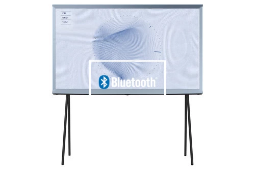 Connectez le haut-parleur Bluetooth au Samsung TQ50LS01BHU