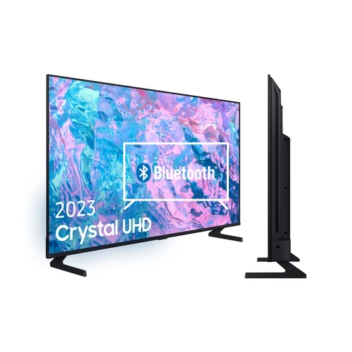 Connectez le haut-parleur Bluetooth au Samsung TU65CU7095U