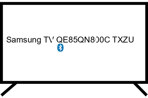 Connectez le haut-parleur Bluetooth au Samsung TV QE85QN800C TXZU