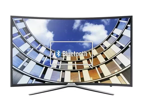 Connectez le haut-parleur Bluetooth au Samsung UA49M6300AKLXL