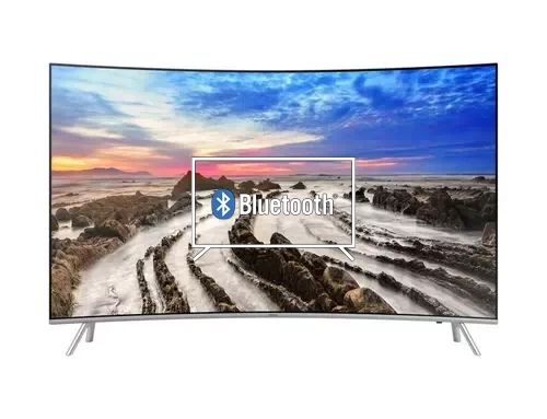 Connectez le haut-parleur Bluetooth au Samsung UA55MU8000KPXD