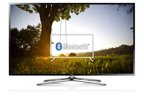 Connectez le haut-parleur Bluetooth au Samsung UE32F6400