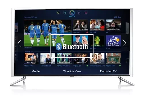 Connectez le haut-parleur Bluetooth au Samsung UE32F6800