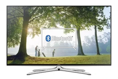 Connectez le haut-parleur Bluetooth au Samsung UE32H6200AY