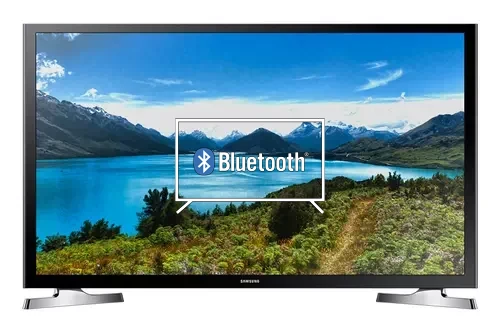 Connectez le haut-parleur Bluetooth au Samsung UE32J4500AW