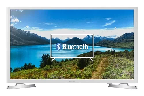 Connectez le haut-parleur Bluetooth au Samsung UE32J4510AW