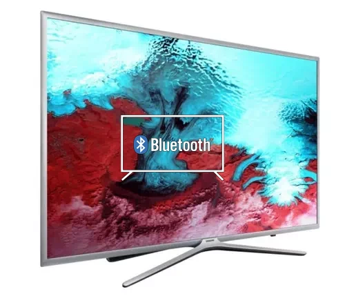 Connectez le haut-parleur Bluetooth au Samsung UE32K5679