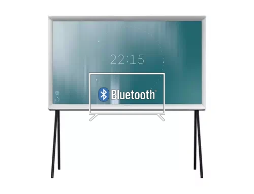 Connectez le haut-parleur Bluetooth au Samsung UE32LS001DS