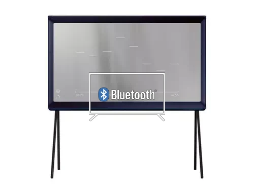 Connectez le haut-parleur Bluetooth au Samsung UE32LS001FS