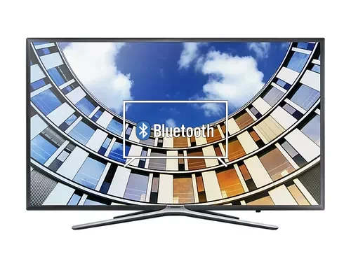 Connectez le haut-parleur Bluetooth au Samsung UE32M5500AK