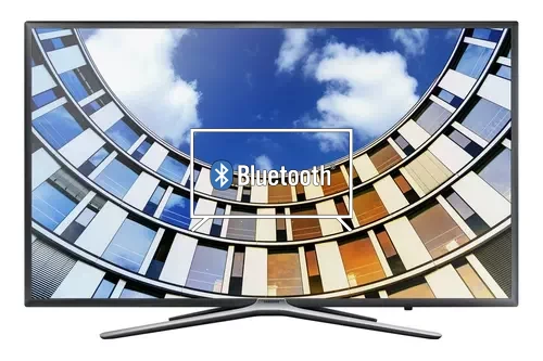 Connectez le haut-parleur Bluetooth au Samsung UE32M5570AU