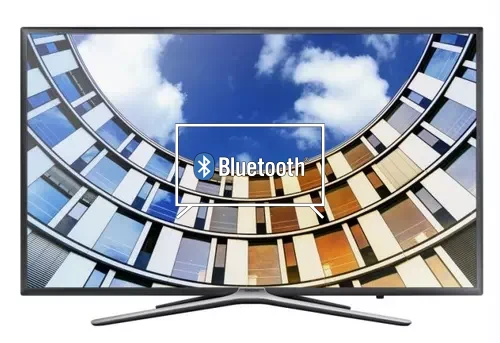 Connectez le haut-parleur Bluetooth au Samsung UE32M5590AU