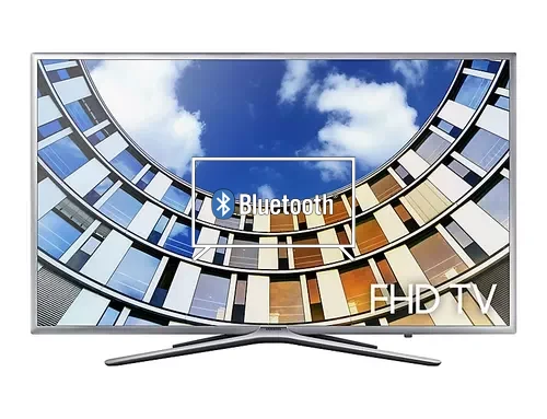 Connectez le haut-parleur Bluetooth au Samsung UE32M5600