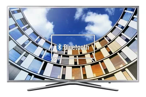 Connectez le haut-parleur Bluetooth au Samsung UE32M5649AU